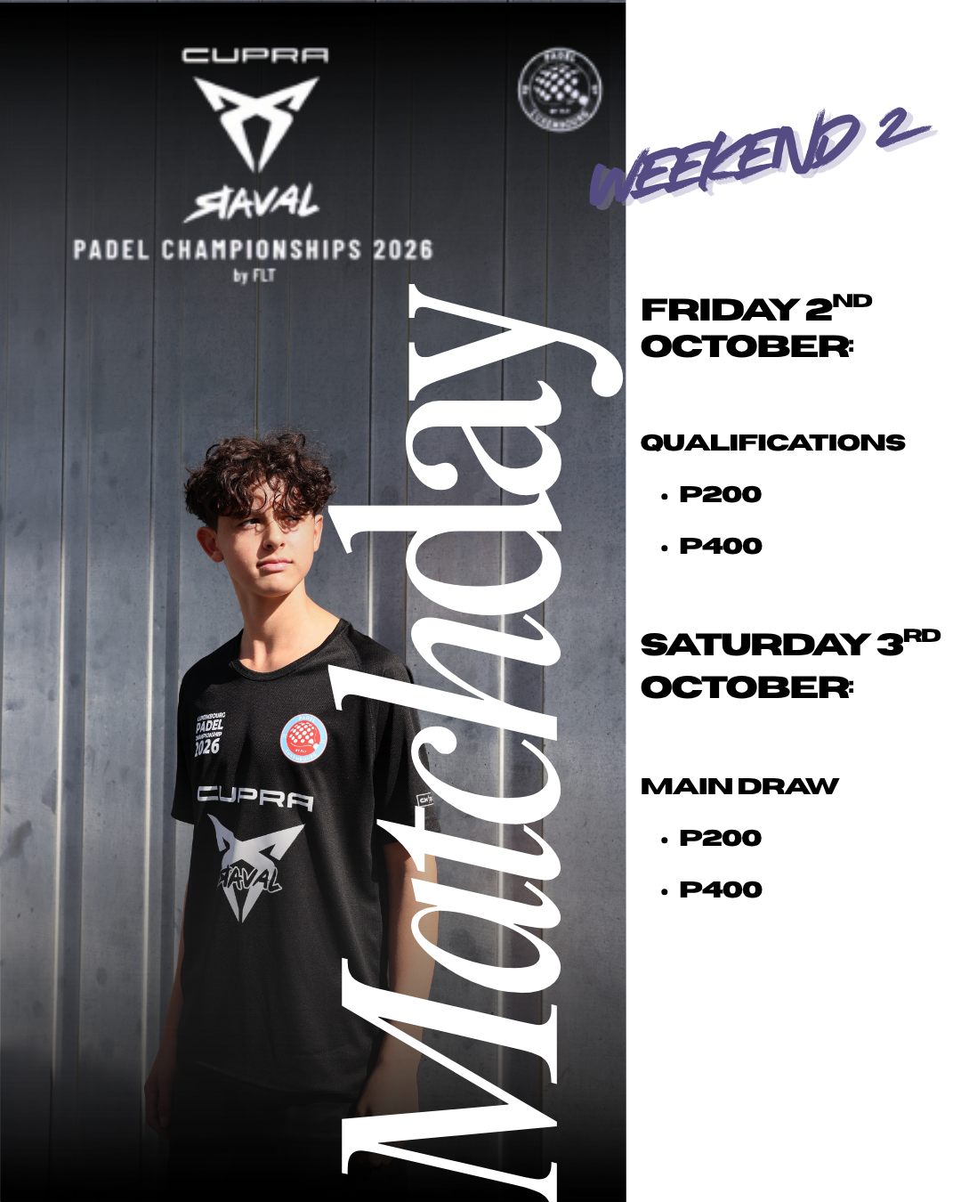 Monochrome Simple Soccer Gameweek Instagram Post-2