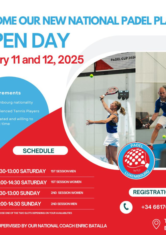 Open Day Padel