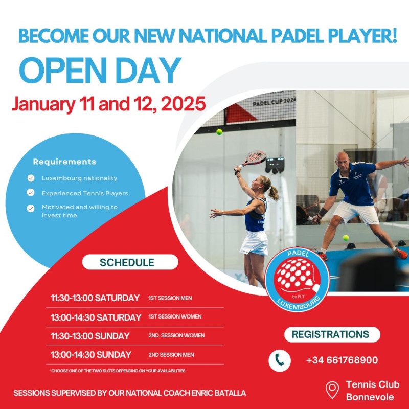 Open Day Padel