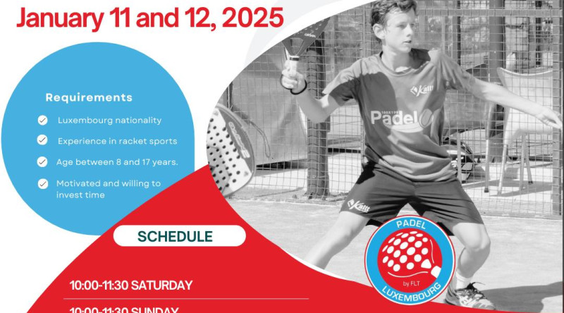 Open Day Padel - Junior players