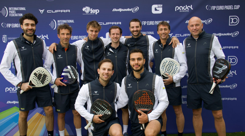 Padel Lux Men Day1