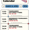 Colorful Retro Bold Style Schedule Event Flyer-4