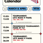 Colorful Retro Bold Style Schedule Event Flyer-4