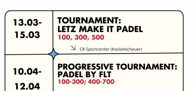 Colorful Retro Bold Style Schedule Event Flyer-4