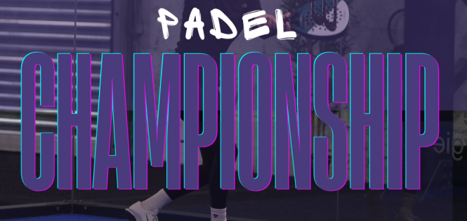 Affiche Padel Championship 