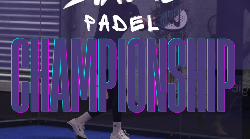 Affiche Padel Championship 